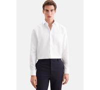Seidensticker Business Hemd Herren Comfort Fit Baumwolle weiß, 45