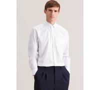 Seidensticker Business Hemd Herren Comfort Fit Baumwolle weiß, 50