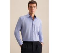 Seidensticker Business Hemd Herren Regular Fit Baumwolle blau, 39