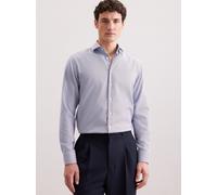 Seidensticker Business Hemd Herren Regular Fit Baumwolle bordeaux, 43