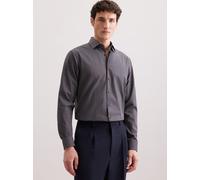 Seidensticker Business Hemd Herren Regular Fit Baumwolle braun, 48