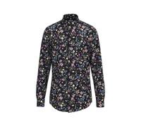 Seidensticker Business Hemd Herren Regular Fit Baumwolle grau, 44