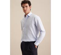 Seidensticker Business Hemd Herren Regular Fit Baumwolle hellblau, 39