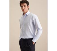 Seidensticker Business Hemd Herren Regular Fit Baumwolle hellblau, 40