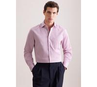 Seidensticker Regular Fit Hemd berry, Einfarbig