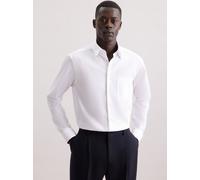 Seidensticker Business Hemd Herren Regular Fit Baumwolle weiß, 38