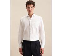 Seidensticker Regular Fit Hemd weiss, Einfarbig