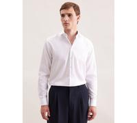 Seidensticker Business Hemd Herren Regular Fit Baumwolle weiß, 40