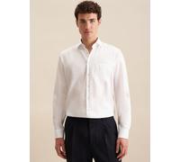 Seidensticker Business Hemd Herren Regular Fit Baumwolle weiß, 41