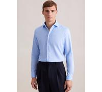 Seidensticker Business Hemd Herren Slim Fit Baumwolle blau, 40
