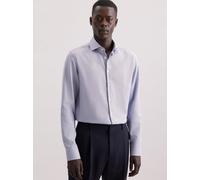 Seidensticker Business Hemd Herren Slim Fit Baumwolle bordeaux, 42