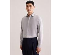 Seidensticker Business Hemd Herren Slim Fit Baumwolle braun, 40