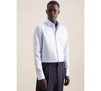 Seidensticker Business Hemd Herren Slim Fit Baumwolle hellblau, 39