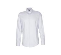 Seidensticker Business Hemd Herren Slim Fit Baumwolle hellblau, 41