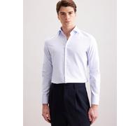 Seidensticker Business Hemd Herren Slim Fit Baumwolle hellblau, 41
