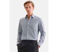 Seidensticker Business Hemd Herren Slim Fit Baumwolle mehrfarbig, 38