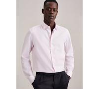 Seidensticker Business Hemd Herren Slim Fit Baumwolle rosa, 42