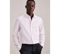 Seidensticker Business Hemd Herren Slim Fit Baumwolle rosa, 43