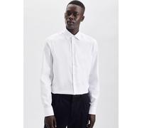 Seidensticker Business Hemd Herren Slim Fit Baumwolle weiß, 36