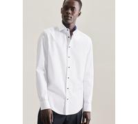 Seidensticker Business Hemd Herren Slim Fit Baumwolle weiß, 38