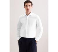 Seidensticker Business Hemd Herren Slim Fit Baumwolle weiß, 40