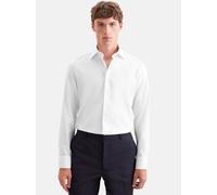 Seidensticker Business Hemd Herren Slim Fit Baumwolle weiß, 45