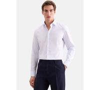 Seidensticker Business Hemd Herren Super Slim Fit Baumwolle blau, 44