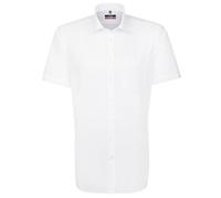 Seidensticker - BUSINESS HEMD KENT KRAGEN 1/2 Arm klassischer Schnitt weiß weiß - Gr. - 46