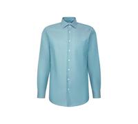 Seidensticker Regular Fit Hemd Mint Green, Einfarbig