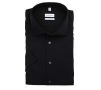 Seidensticker Business Hemd - Slim Fit - Bügelfrei - Kent Kragen - Kurzarm - 100% Baumwolle