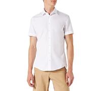 Seidensticker Business Hemd - Slim Fit - Bügelfrei - Kent Kragen - Kurzarm - 100% Baumwolle