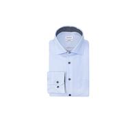 Seidensticker Business Hemd Herren Comfort Fit Baumwolle hellblau, 47