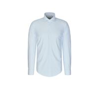 seidensticker Businesshemd "Schwarze Rose" X-Slim 1/1 Kentkragen Druck (23493009-37) blau