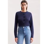 Strick-Jacke Damen Dunkelblau XL