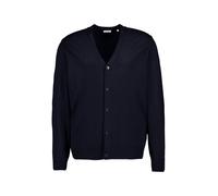 Seidensticker Cardigan Herren Regular Fit Wolle blau, 3XL