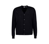 Seidensticker Cardigan Herren Regular Fit Wolle schwarz, M