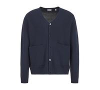 Seidensticker Cardigan Herren Wolle blau, 3XL