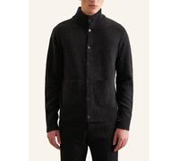 Seidensticker Cardigan in Anthrazit - Größe M | Herren Pullover Cardigans