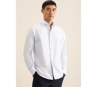 Seidensticker Casual Hemd Herren Regular Fit Baumwolle hellblau, 48