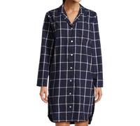 Seidensticker - Classic Flanell - Nachthemd (42 Navy)