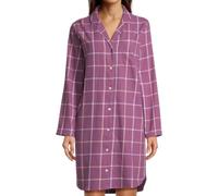 Seidensticker Nachthemd Classic Flanell – Größe 44 – Mauve Shadow