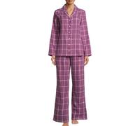 Seidensticker - Classic Flanell - Schlafanzug (46 Mauve Shadow)