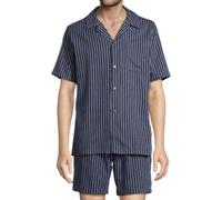 Seidensticker - Classic Twill - Schlafanzug (56 Navy)