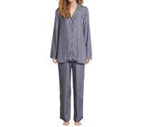 Seidensticker - Classic Web - Pyjama (36 Navy)