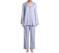 Seidensticker Pyjama Classic Web – Größe 44 Glyzinie