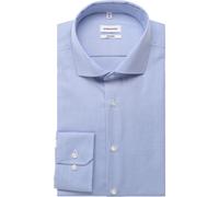 Seidensticker Comfort Fit Hemd blau, Hahnentritt