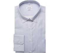Seidensticker Comfort Fit Hemd hellblau, Bedruckt