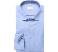 Seidensticker Comfort Fit Hemd hellblau, Einfarbig