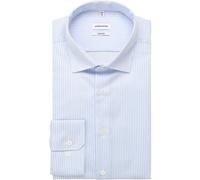 Seidensticker Comfort Fit Hemd hellblau, Gestreift