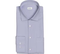 Seidensticker Comfort Fit Hemd hellblau, Hahnentritt